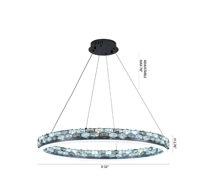 Crystal Pendant by Bethel - view 36