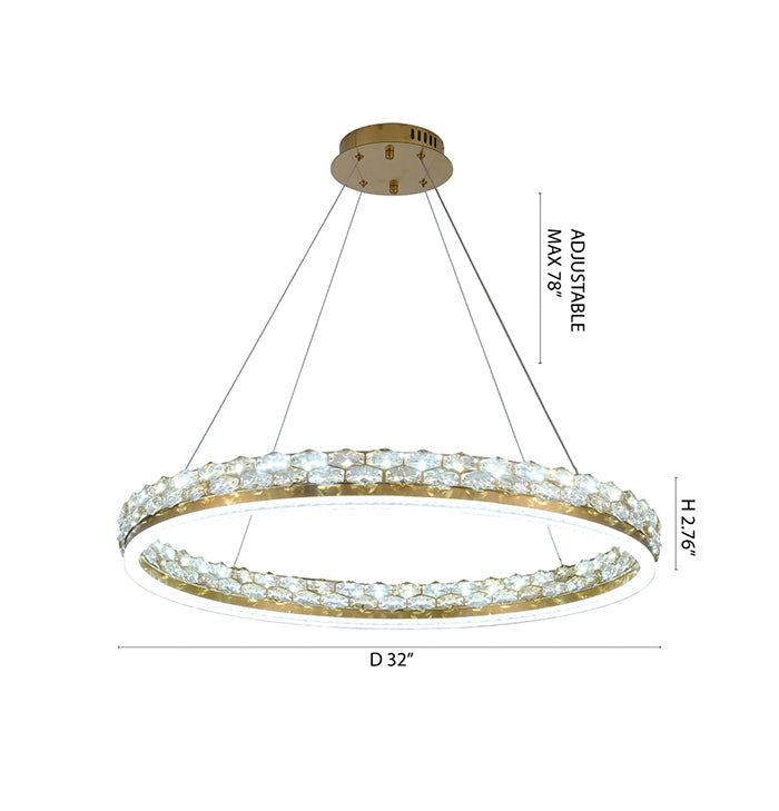 Crystal Pendant by Bethel - view 43