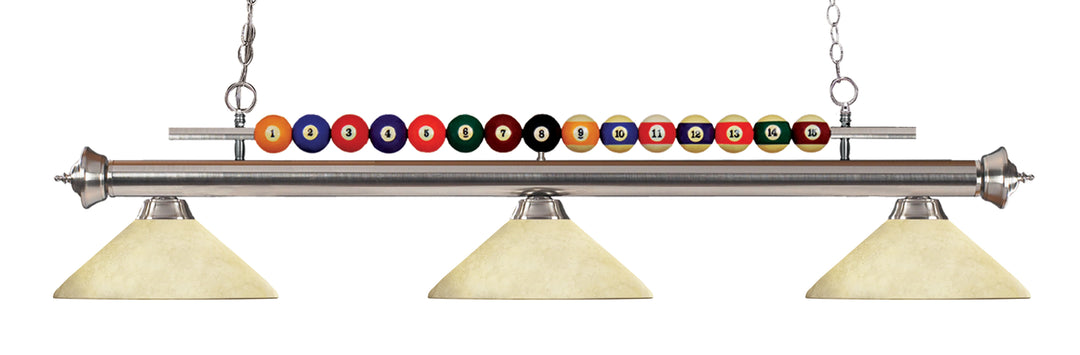 Shark - 3 Light Billiard Light