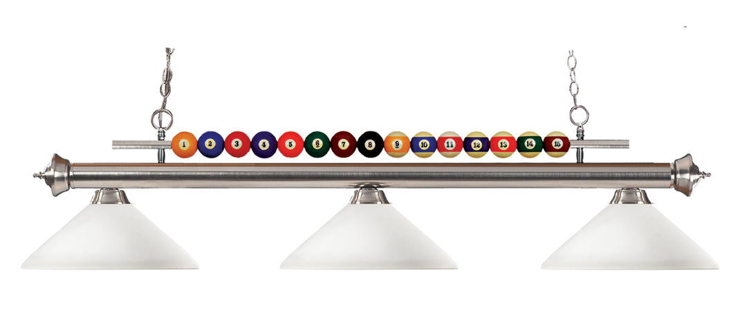 Shark - 3 Light Billiard Light (170BN-AMO14)