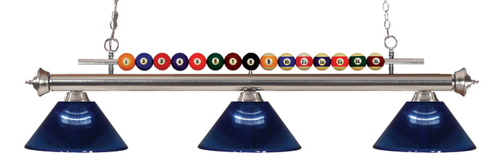 Shark - 3 Light Billiard Light (170BN)