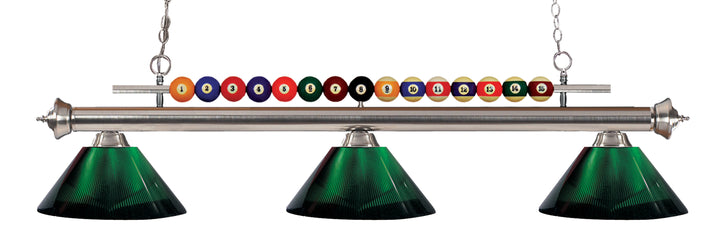 Shark - 3 Light Billiard Light (170BN)