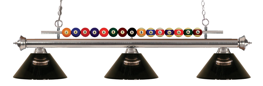 Shark - 3 Light Billiard Light (170BN)