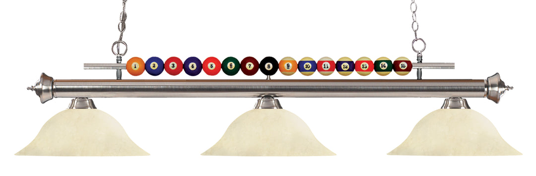 Shark - 3 Light Billiard Light (170BN-GM16)