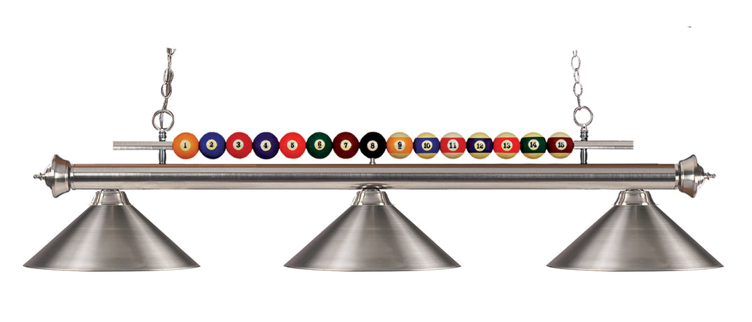 Shark - 3 Light Billiard Light (170BN)