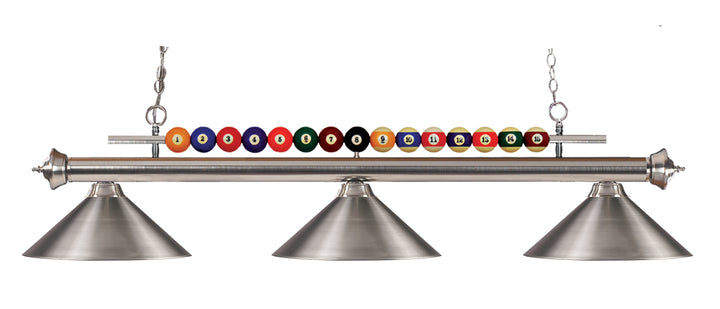 Shark - 3 Light Billiard Light (170BN)