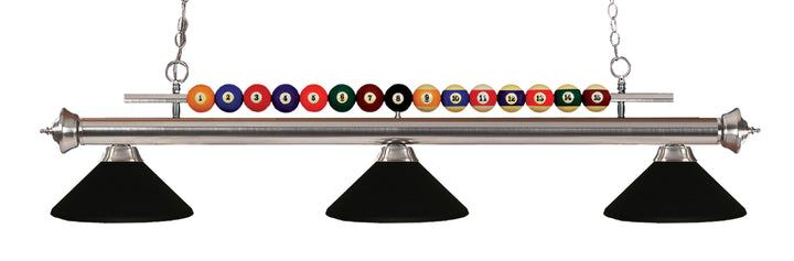 Shark - 3 Light Billiard Light (170BN)