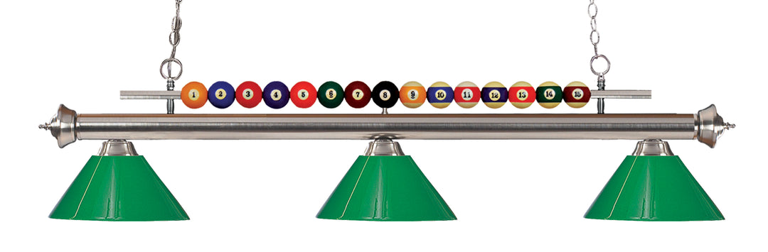 Shark - 3 Light Billiard Light (170BN)