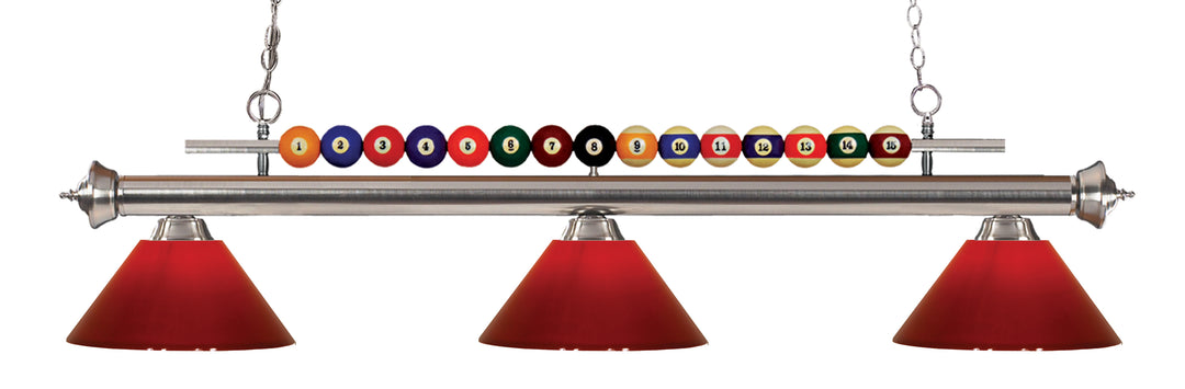 Shark - 3 Light Billiard Light (170BN)