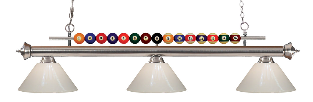 Shark - 3 Light Billiard Light (170BN)