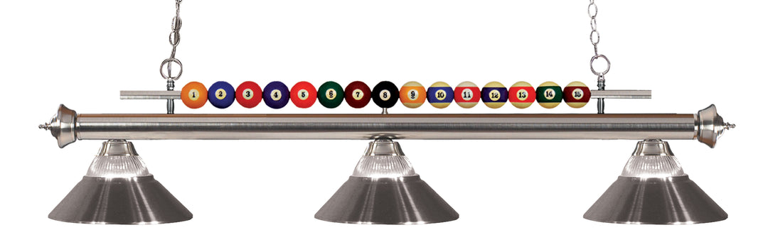 Shark - 3 Light Billiard Light (170BN)