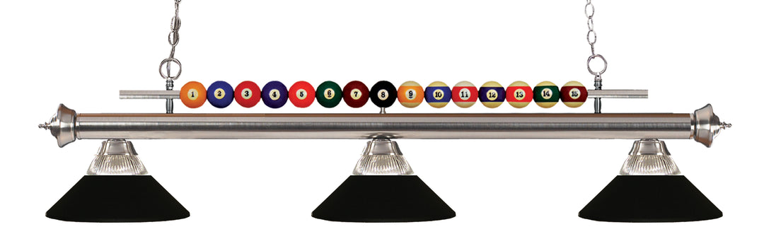 Shark - 3 Light Billiard Light (170BN)