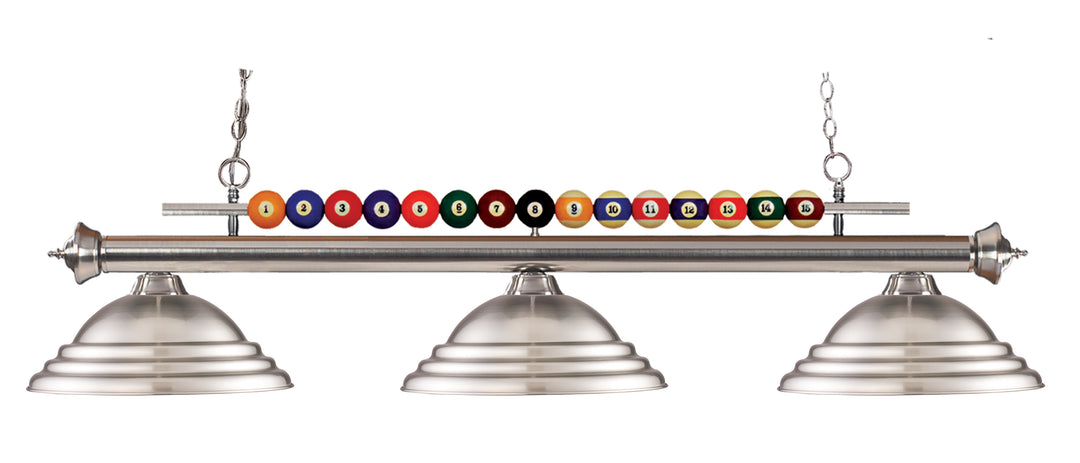 Shark - 3 Light Billiard Light (170BN)