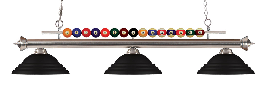 Shark - 3 Light Billiard Light (170BN)