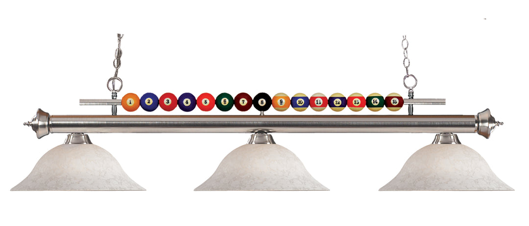 Shark - 3 Light Billiard Light (170BN-WM16)