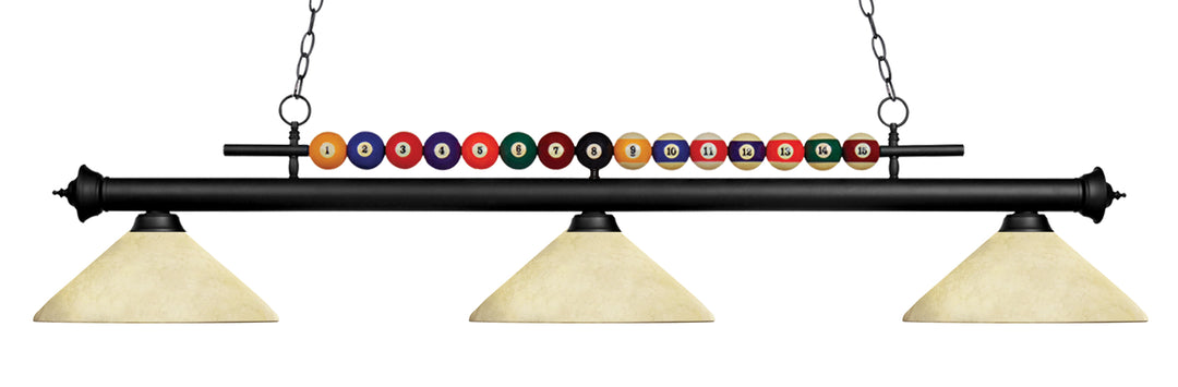 Shark - 3 Light Billiard Light (170MB-AGM14)