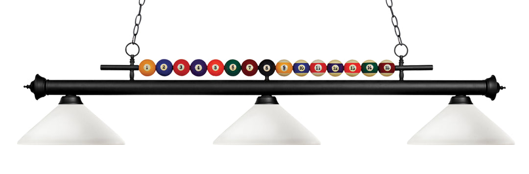 Shark - 3 Light Billiard Light (170MB-AMO14)