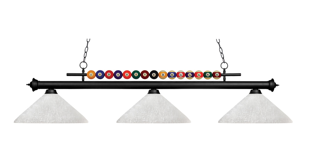 Shark - 3 Light Billiard Light (170MB-AWL14)