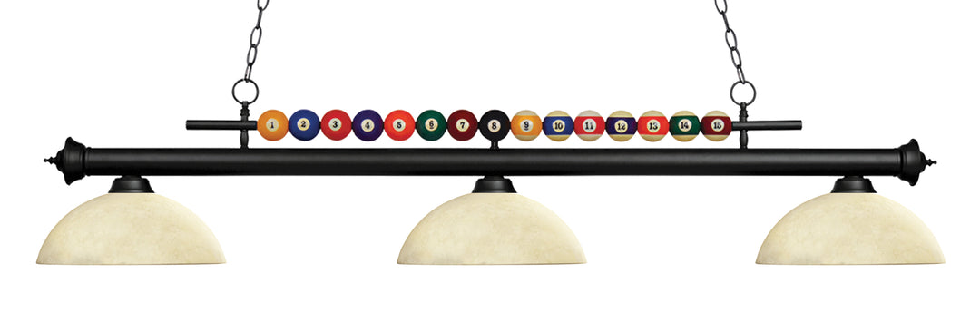 Shark - 3 Light Billiard Light (170MB-DGM14)