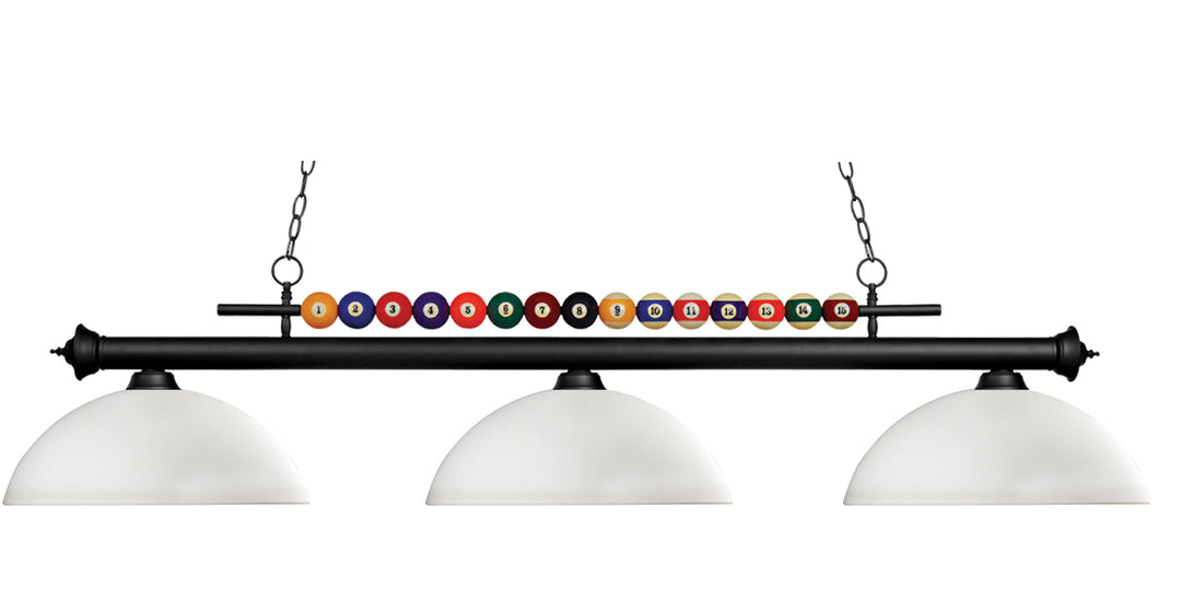 Shark - 3 Light Billiard Light (170MB-DMO14)