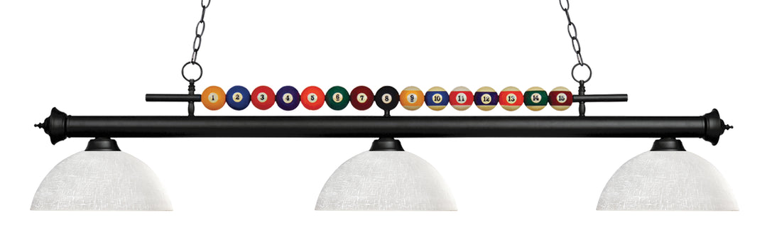 Shark - 3 Light Billiard Light (170MB-DWL14)