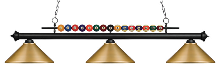 Shark - 3 Light Billiard Light (170MB)