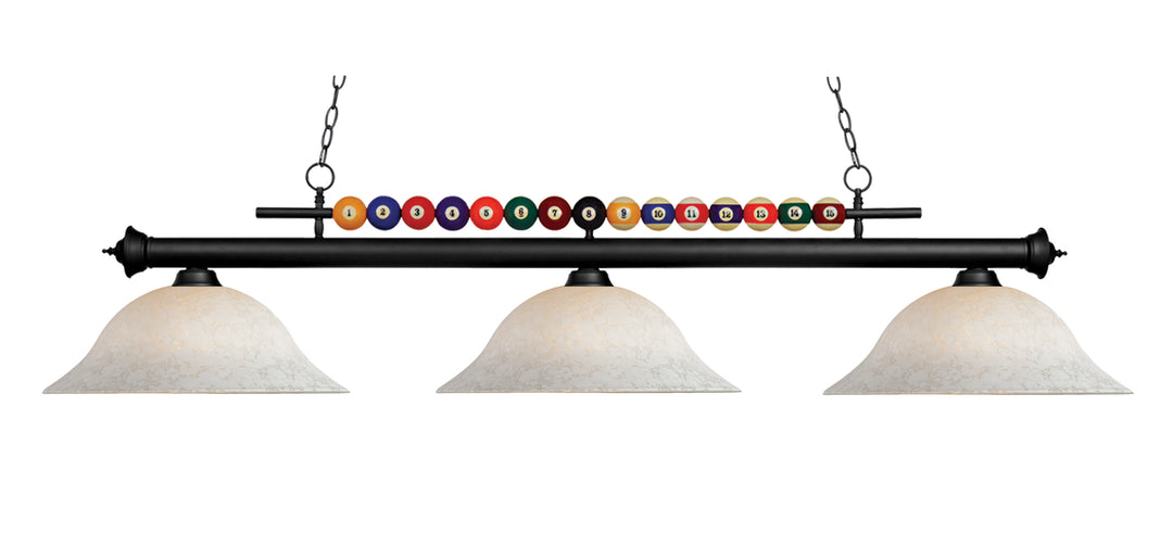 Shark - 3 Light Billiard Light (170MB-WM16)
