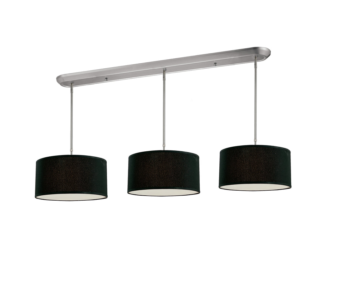 Albion - 9 Light Linear Chandelier