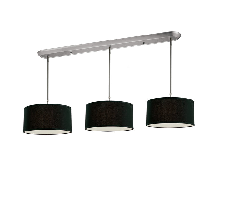 Albion - 9 Light Linear Chandelier
