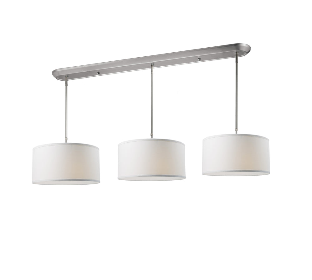 Albion - 9 Light Linear Chandelier