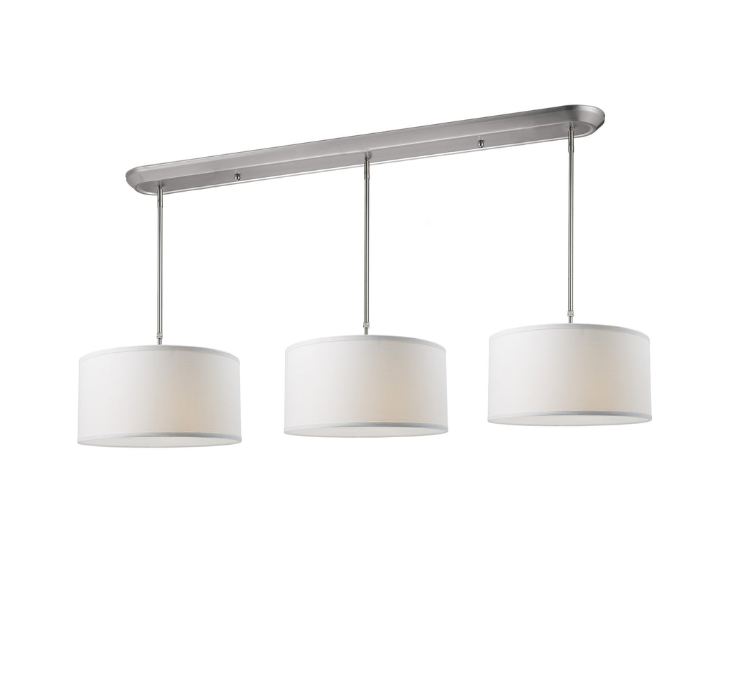 Albion - 9 Light Linear Chandelier
