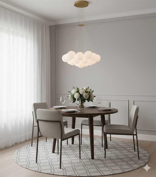 Glass Chandelier (SP03) by Bethel - view 8