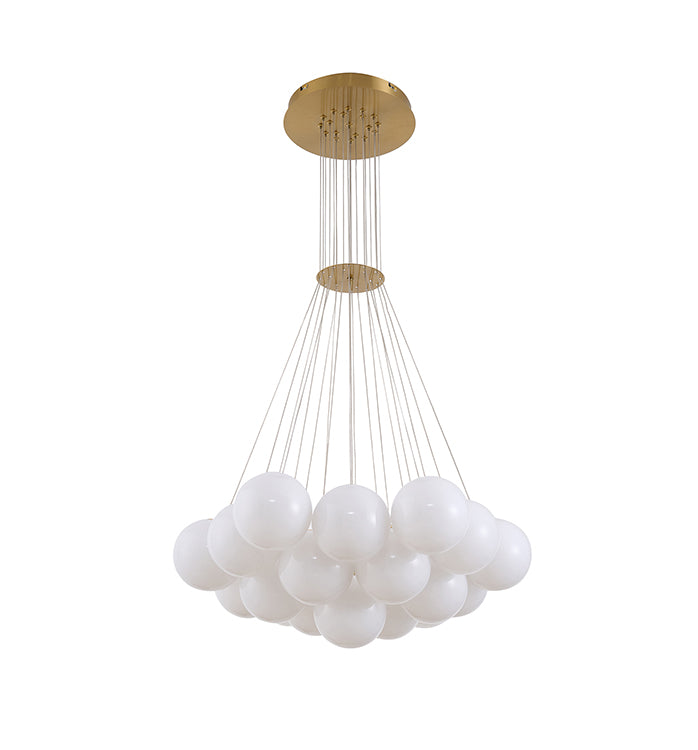 Glass Chandelier (SP03) by Bethel - view 9