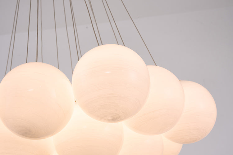 Glass Chandelier (SP03) by Bethel - view 10