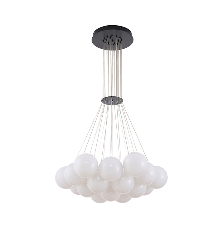 Glass Chandelier (SP03) by Bethel - view 3