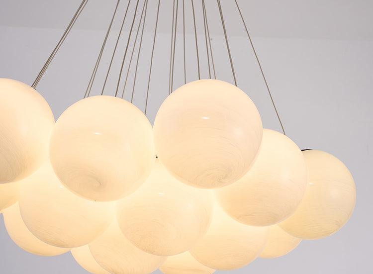Glass Chandelier (SP03) by Bethel - view 4