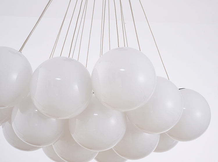 Glass Chandelier (SP03) by Bethel - view 5