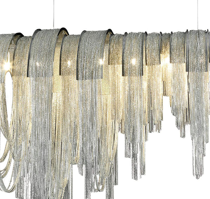 Iron Chandelier (WD05) by Bethel - view 7