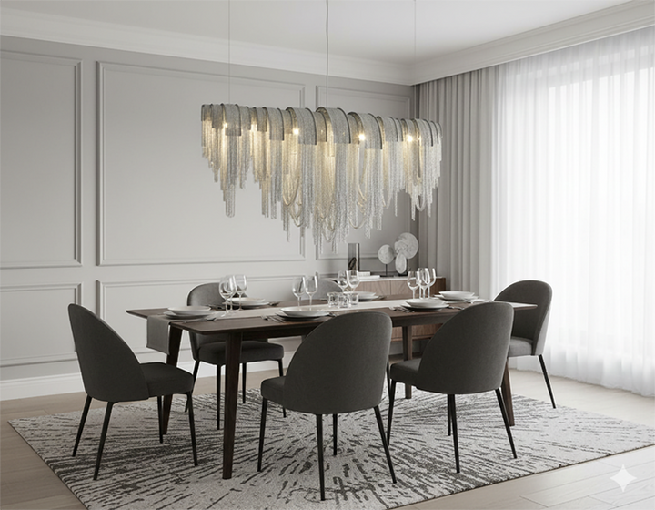 Iron Chandelier (WD05) by Bethel - view 8