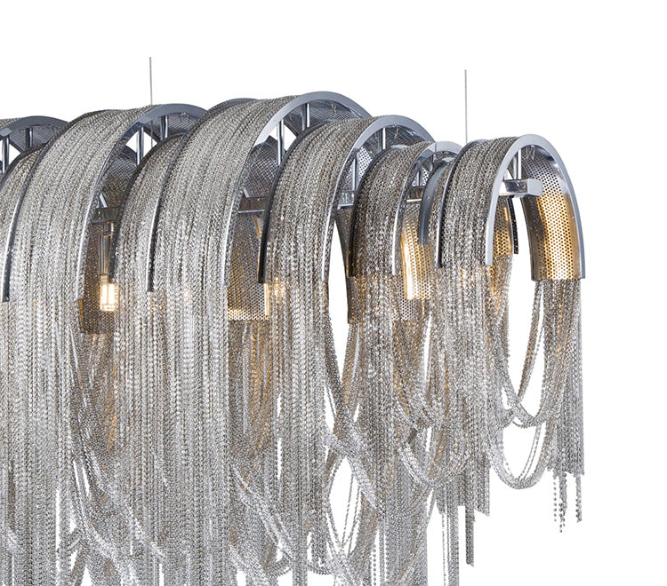 Iron Chandelier (WD05) by Bethel - view 2