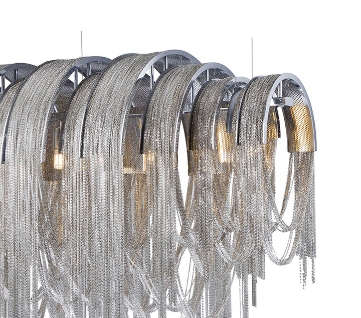 Iron Chandelier (WD05) by Bethel - view 2