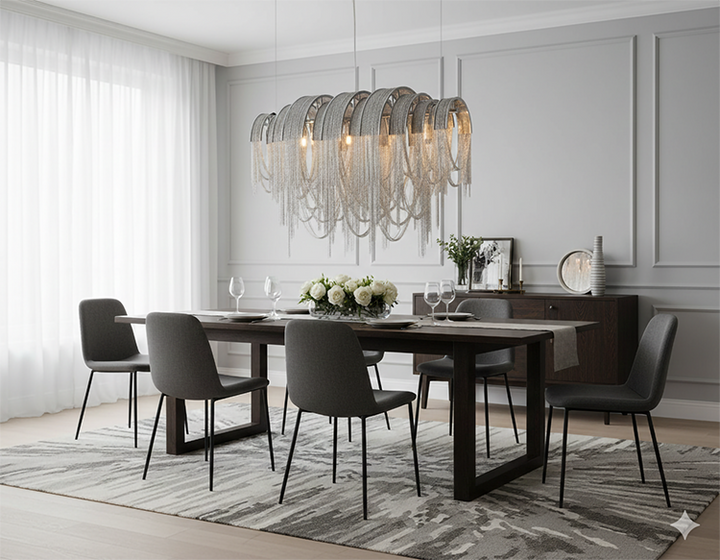 Iron Chandelier (WD05) by Bethel - view 4