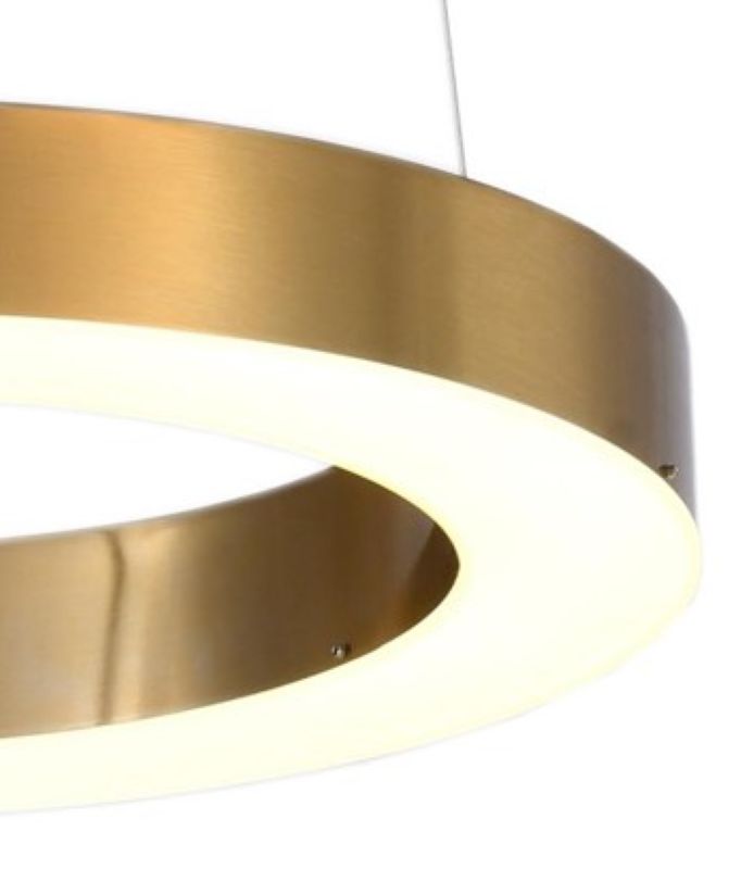 Frame LED Halo Chandelier by Bethel - view 5
