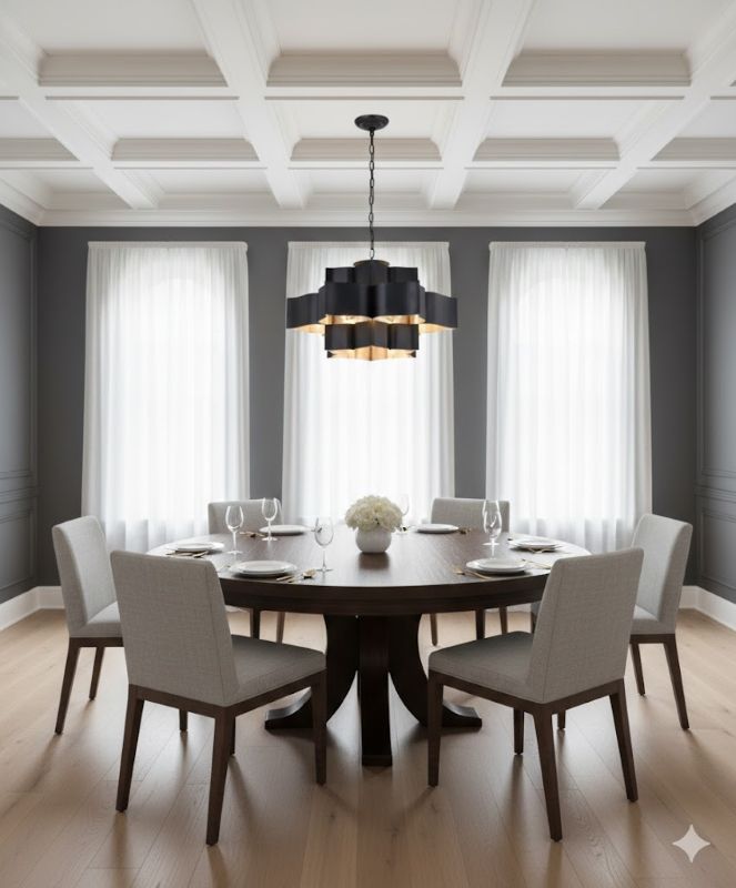 Three Tier Chandelier with Leaf Interior by Bethel - view 23