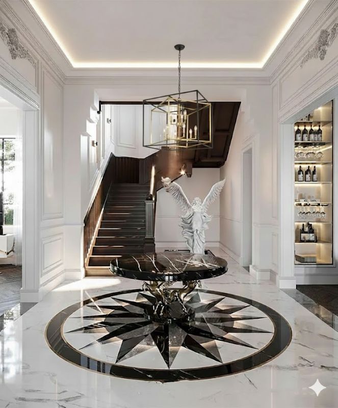 Interlocked Box Chandelier (YS218) by Bethel - view 8