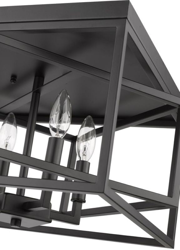 Interlocked Box Flush Mount by Bethel - view 4