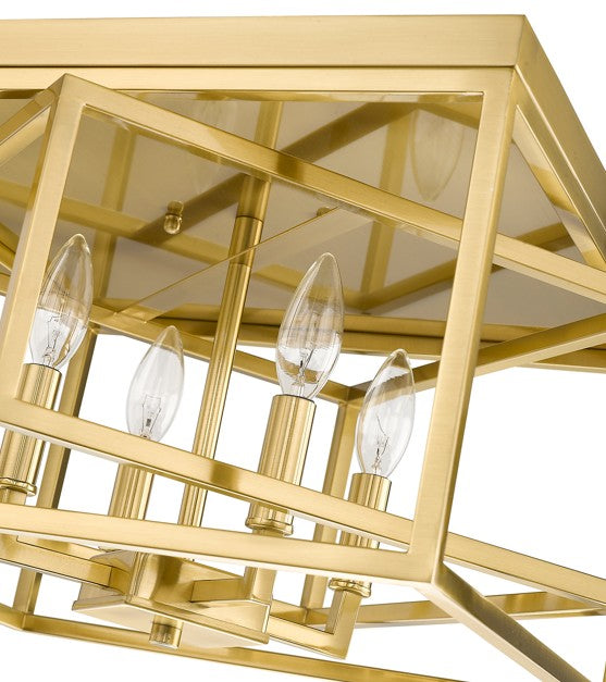 Interlocked Box Flush Mount by Bethel - view 26