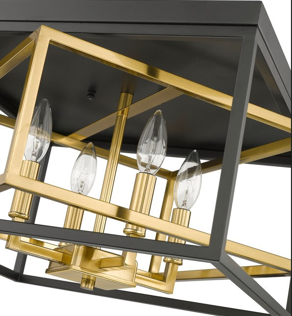 Interlocked Box Flush Mount by Bethel - view 19