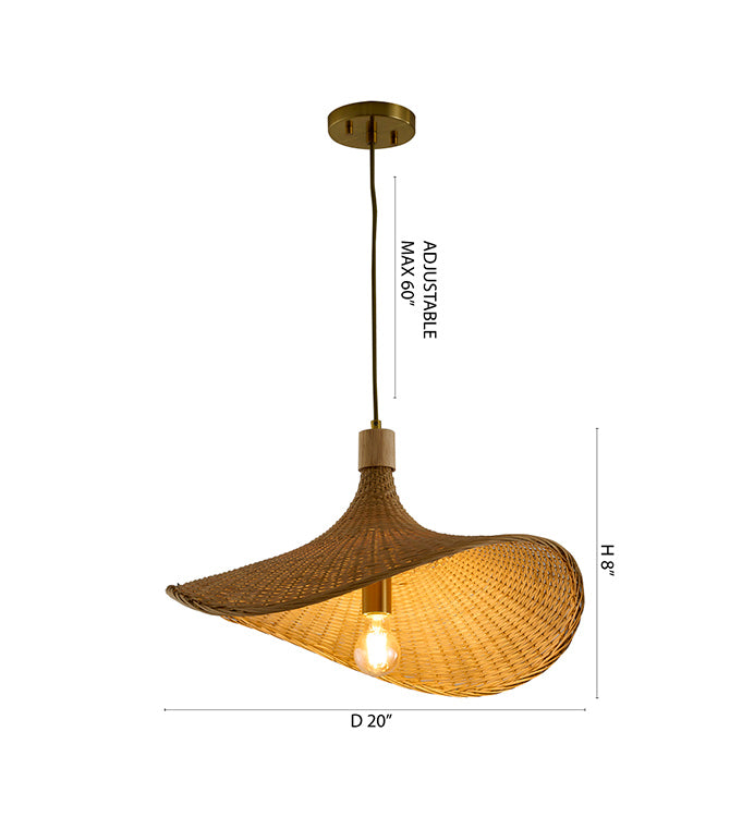 Brass Pendant (ZP149) by Bethel - view 4