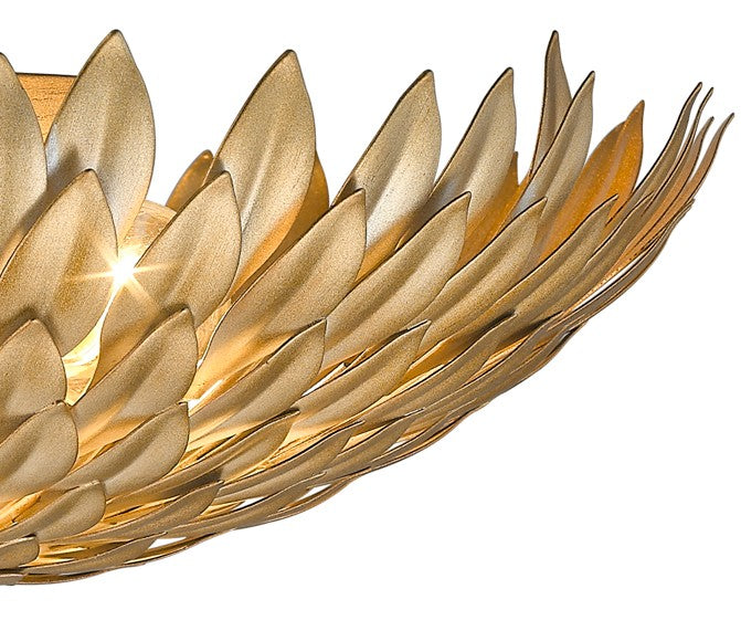 Leaf Petal Flush Mount by Bethel - view 10